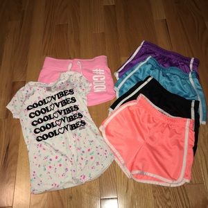 Justice clothing lot
